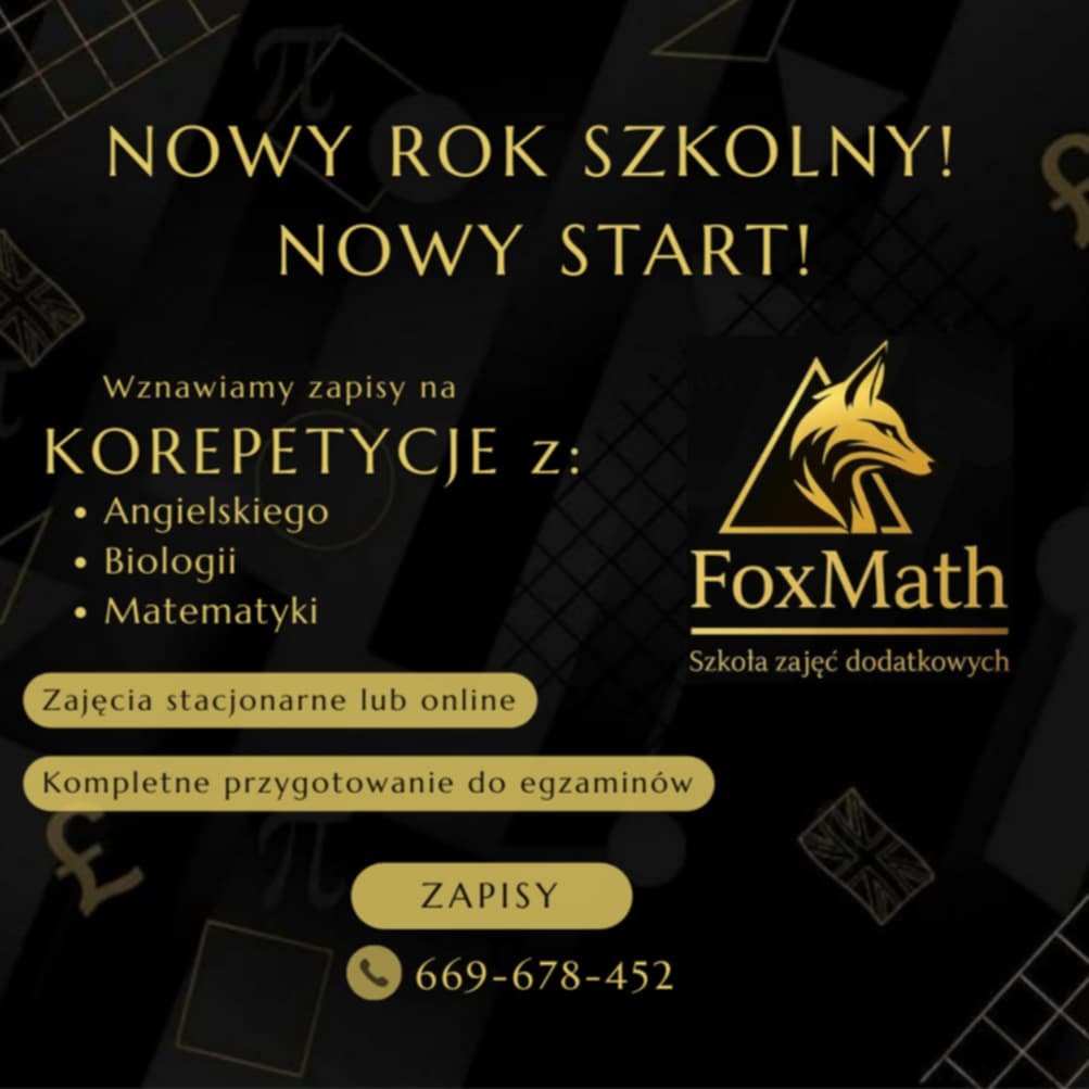 Materiały do nauki FoxMath
